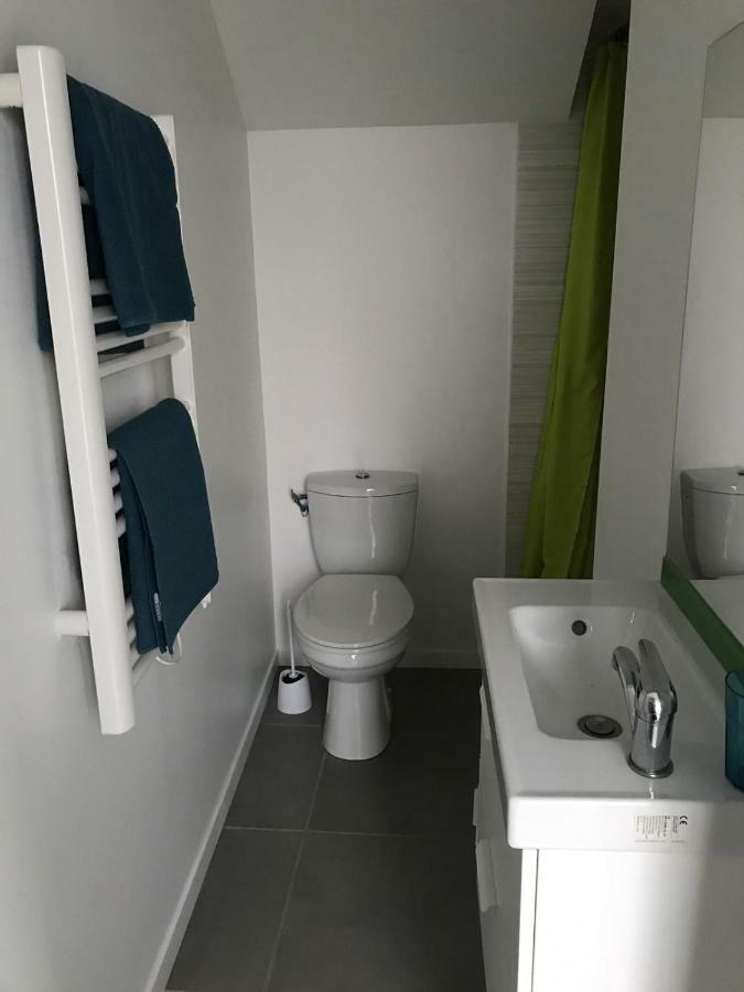 Residence Belhommet 3 Landerneau Buitenkant foto